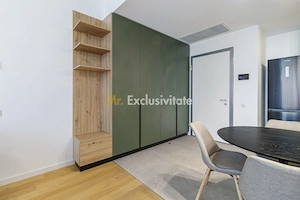 Apartament 2 Camere / LUX - Up-site by Atenor / Parcare EV / Piscina - imagine 10