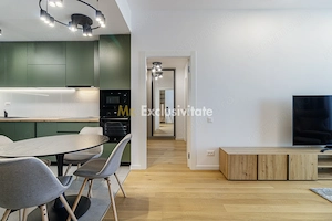Apartament 2 Camere / LUX - Up-site by Atenor / Parcare EV / Piscina - imagine 8