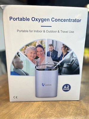 Concentrator de oxigen portabil Varon NT-01