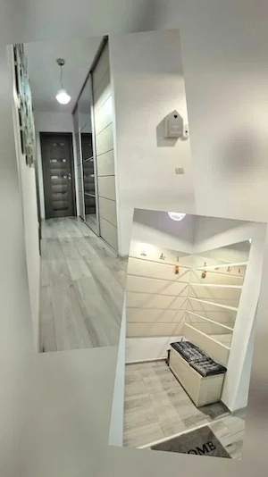 Apartament 3  camere KM 4 - imagine 5