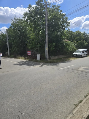 Teren premium de vânzare 997 mp doua fronturi stradale poziție excelentă Dumbrăvița aproape de Lidll - imagine 8