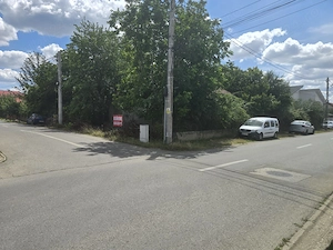 Teren premium de vânzare 997 mp doua fronturi stradale poziție excelentă Dumbrăvița aproape de Lidll - imagine 5