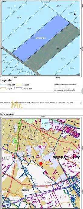 Teren intravilan Berceni, Dealul Crisului - imagine 3