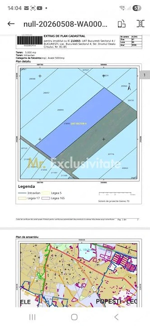 Teren intravilan Berceni, Dealul Crisului - imagine 2