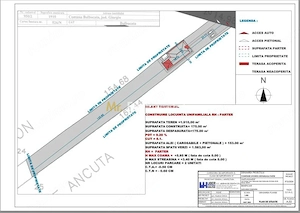 Teren cu proiect de casa pe parter langa Bucuresti - imagine 3