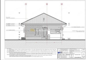 Teren cu proiect de casa pe parter langa Bucuresti - imagine 2