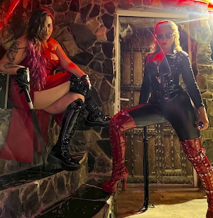 PH2 - Dominare Fetisuri la nivel Profesional - Fantezii - Castel BDSM - Femdom Mistress Stapana 