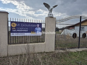 Teren in centrul satului Gagu, comuna Dascălu, ideal construcție. - imagine 2