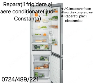 Reparații Frigidere și Aere Cond ( Județul Constanța)