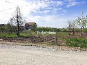Teren in suprafata de 854 mp utili, cu deschidere pe strada Eugen Barbu 21 - imagine 2