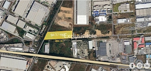 Teren industrial generos situat in zona industriala Chiajna, Carrefour Militari