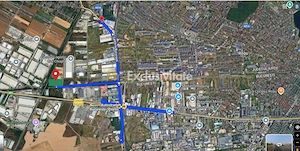 Teren industrial generos situat in zona industriala Chiajna, Carrefour Militari - imagine 4