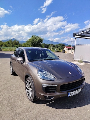 Porsche Cayene, 3.0 diesel, Euro 6, An 2015, Variante  - imagine 2