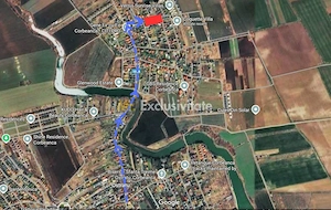 Teren pentru constructie casa în Ostratu-Corbeanca,  utilitati pe teren - imagine 3