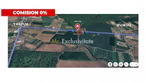 Teren pentru constructie casa cu utilitati – Ciolpani, zona Izvorani - imagine 3