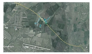 350.000 mp teren intravilan în Giarmata | Vânzare integrală sau parcelată