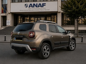 Dacia duster 4x4 DCI Prestige Pachet Drumuri Grele Unic Proprietar - imagine 5