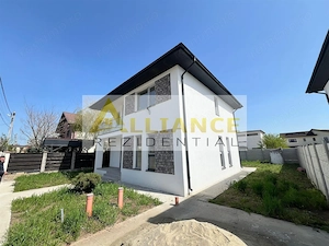 Vila Individuala - 5 camere-3 bai-Strada Miorita-500 M  de STV - imagine 5
