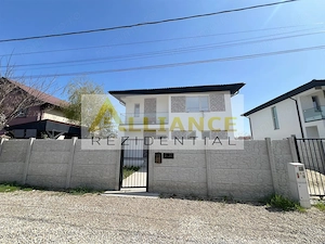 Vila Individuala - 5 camere-3 bai-Strada Miorita-500 M  de STV