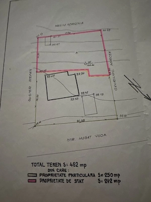 Teren intravilan de vanzare, Botosani, Strada Musat Voda nr. 15. Suprafata 250 mp - imagine 6