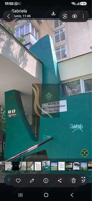 Garsonieră de vânzare piața veteranilor - imagine 2