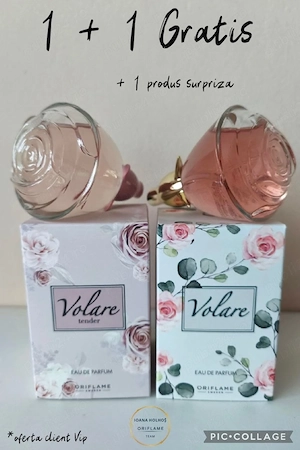 Parfum Volare 1+1 la 127 Lei
