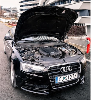 Audi A5 1.8 TFSI facelift coupe - imagine 3