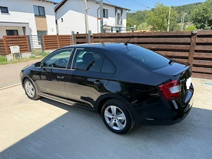 Skoda Rapid 1.4 benzina, automata 7+1rapoarte, prop de noua, carte service - imagine 3