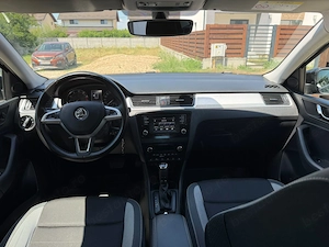 Skoda Rapid 1.4 benzina, automata 7+1rapoarte, prop de noua, carte service - imagine 6