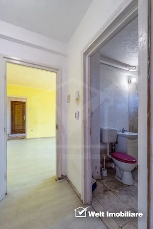 Apartament cu 2 camere, 50 mp, etaj 3 din 4, Gheorgheni, zona Iulius Mall - imagine 11