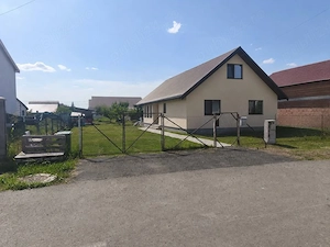 Casă individuală | 196 mp | 880 mp teren | Complet mobilată | 12 km de Timișoara! Mutare imediata