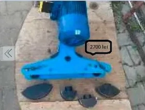 Masina de indoit teava BIWA 220 v NOUA 