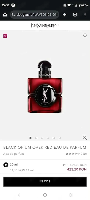 Parfum Black Opium 