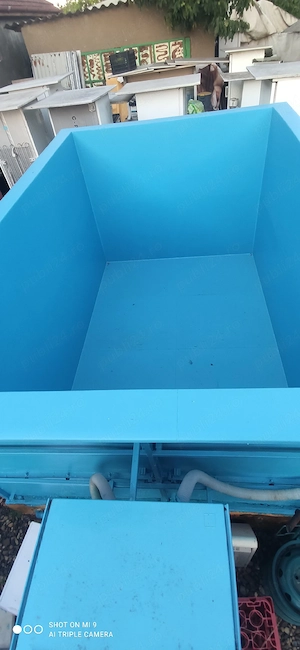 piscina de fibra de sticlă bazin rezervor hambar