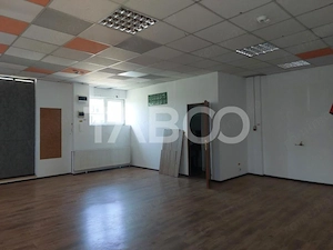 Spatiu birou de inchiriat 150 mp 4 camere langa autostrada Sibiu - imagine 3