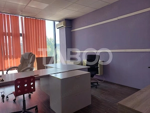 Spatiu birou de inchiriat 150 mp 4 camere langa autostrada Sibiu - imagine 4