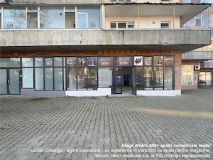 Spatiu comercial, 101mp, semicentru, Podul de Fier Iasi, spre aeroport