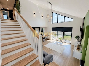 Casa Individuala | Arhitectura moderna | 400 mp | Ipotesti | ID:1896 - imagine 2