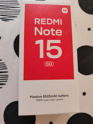 Redmi note 15 pro nou Garantie 2 ani 8 cu 256 giga 820 roni