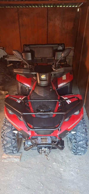 Vând ATV Linhai 400, 4x4 - imagine 2