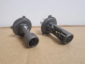 Set 2 becuri LED Auto H4  6500K - imagine 4