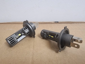 Set 2 becuri LED Auto H4  6500K - imagine 2