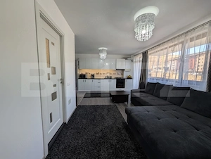 Apartament semidecomandat cu 3 camere, 68 mp utili, zona Stejarului - imagine 3