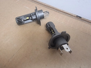 Set 2 becuri LED Auto H4  6500K - imagine 10