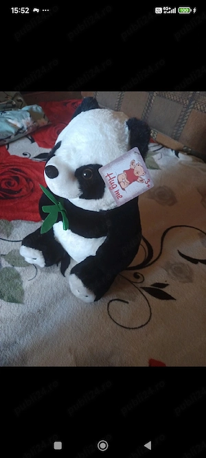 pluș panda