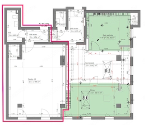 Birou premium de 57 mp de închiriat – Arad Plaza, ultracentral - imagine 10