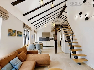 Apartament tip loft cu terasa si incalzire in pardoseala