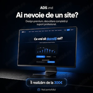 Creare website personalizat | Site-uri moderne pentru afaceri