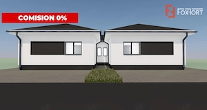COMISION 0 % Duplex parter 4 camere, despartit prin camera tehnica