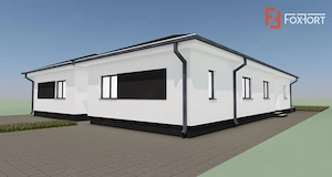 Mosnita Noua -COMISION 0 % Duplex parter 4 camere, despartit prin camera tehnica - imagine 2